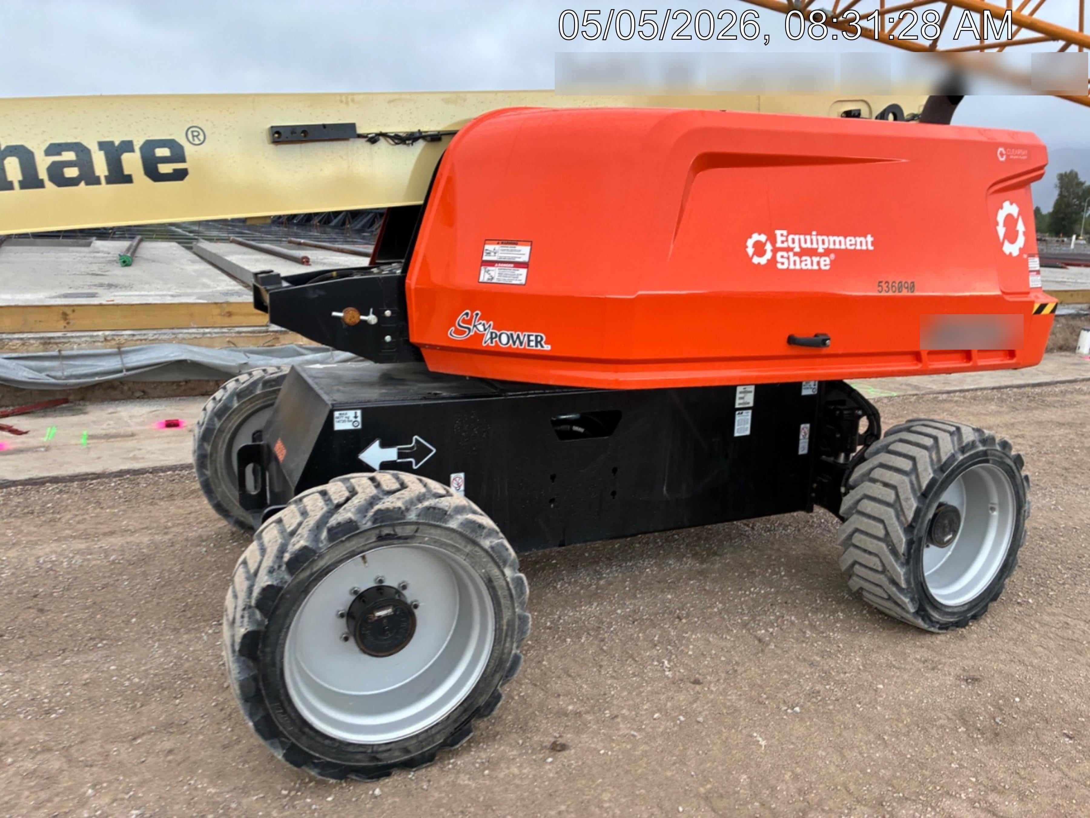 2025 JLG 660SJ