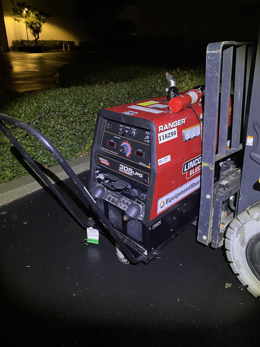 2020 Lincoln Electric Ranger 305 LPG K3430-1, Ranger 305 LPG, Undercarriage, Tank Holder & Strap, 10kw AC Gen, 25hp Kohler LPG Eng