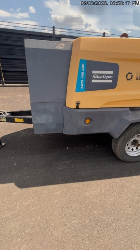 2021 ATLAS COPCO XATS400 CWK