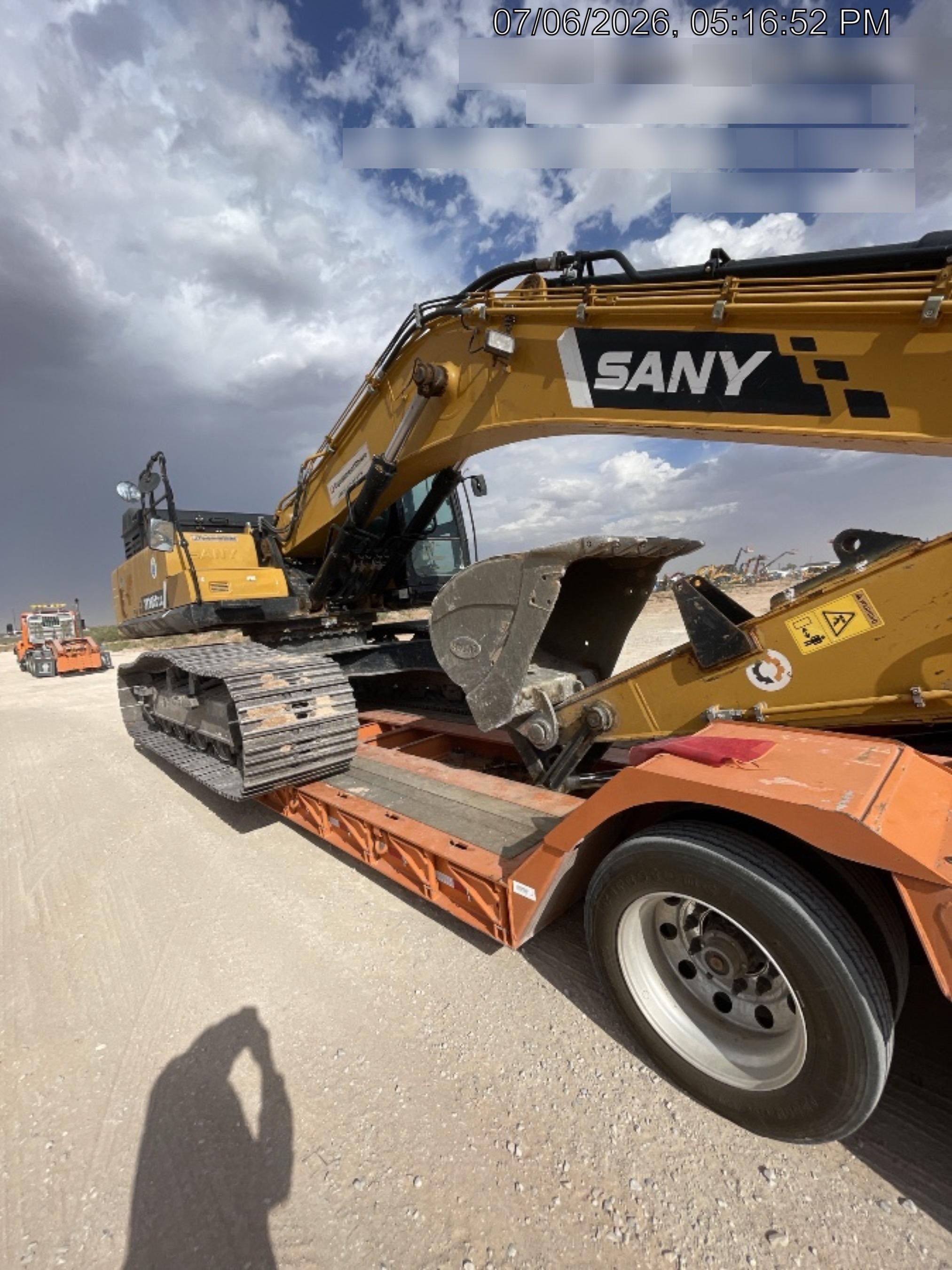 2019 SANY SY365C LC