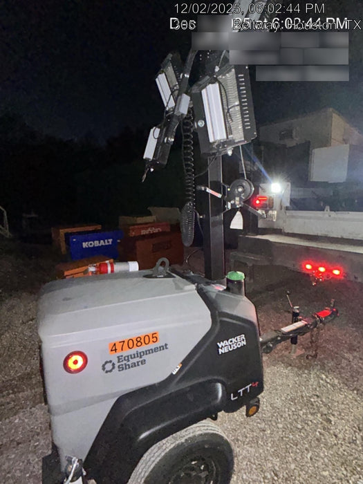 2024 WACKER NEUSON LTT4