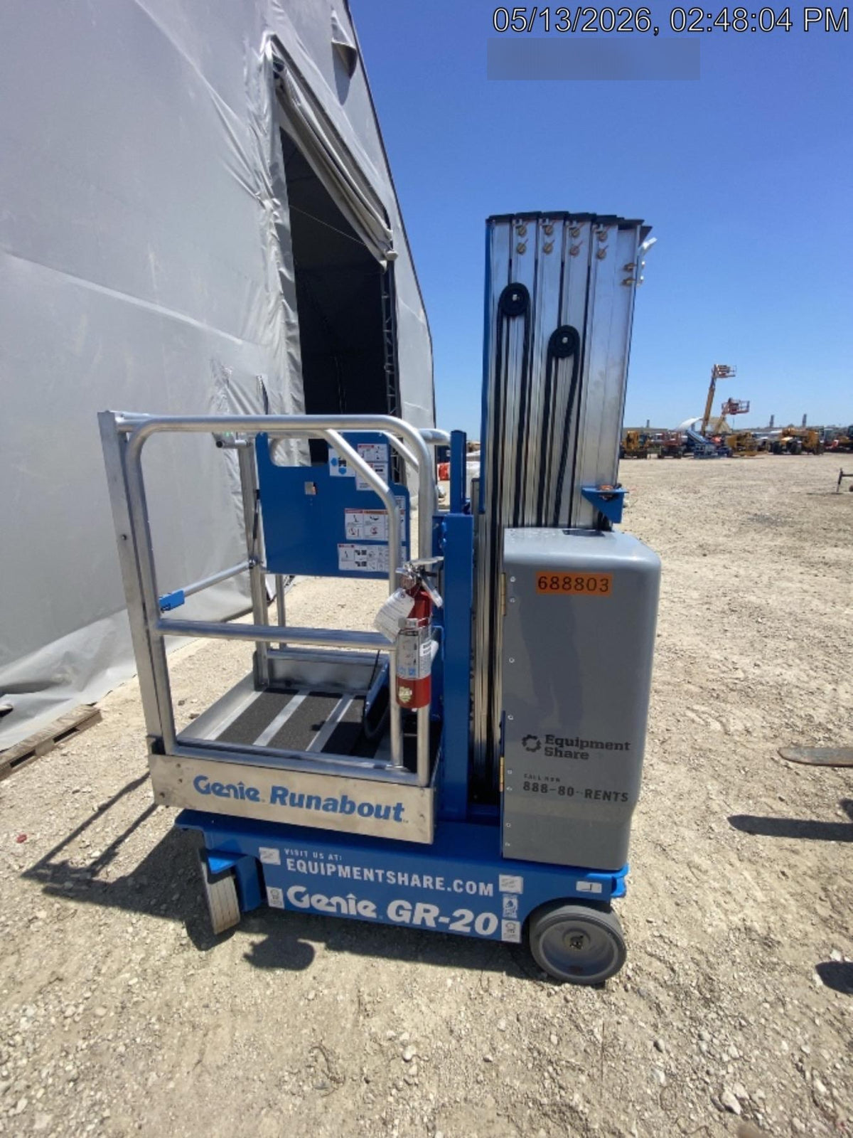 2026 GENIE GR-20