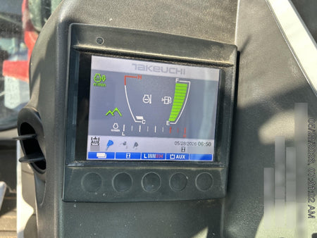 2021 TAKEUCHI TB260