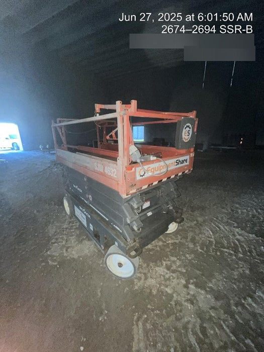 2017 Skyjack SJIII-4632 Skyjack SJ4632, Trojan Battery Set, Extended Warranty 5yr/5k hr