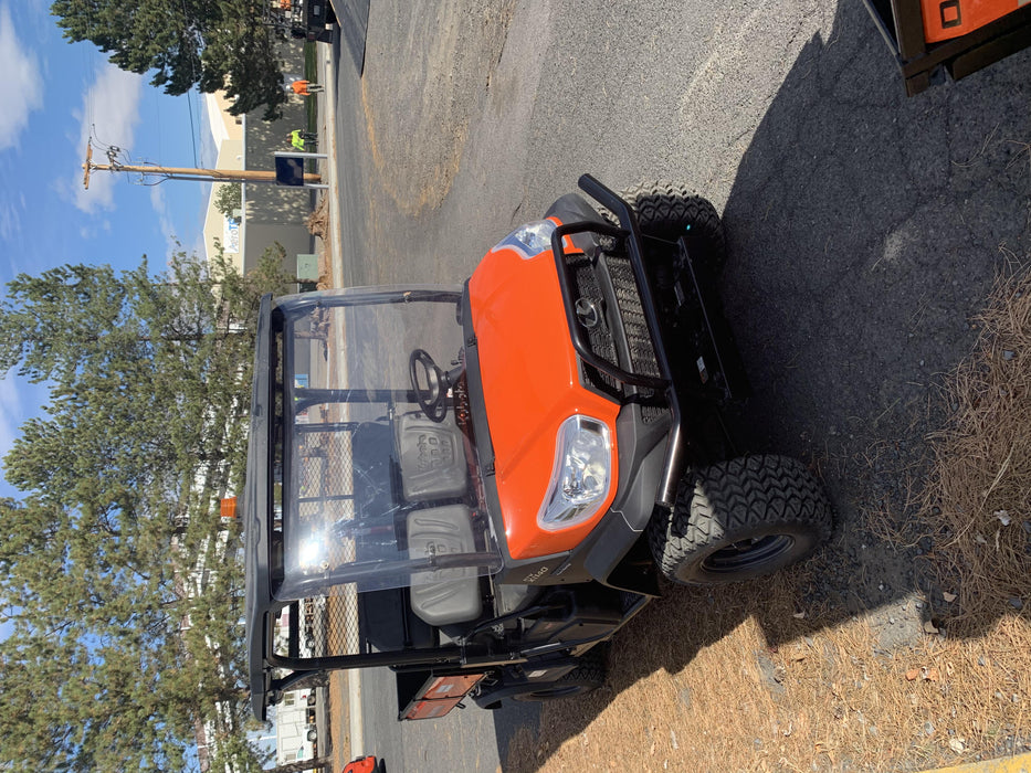 2020 Kubota RTV-X1140W-H Canopy, 4-Seater, Diesel, Windshield Acrylic Clear, Strobe Light, Backup Alarm