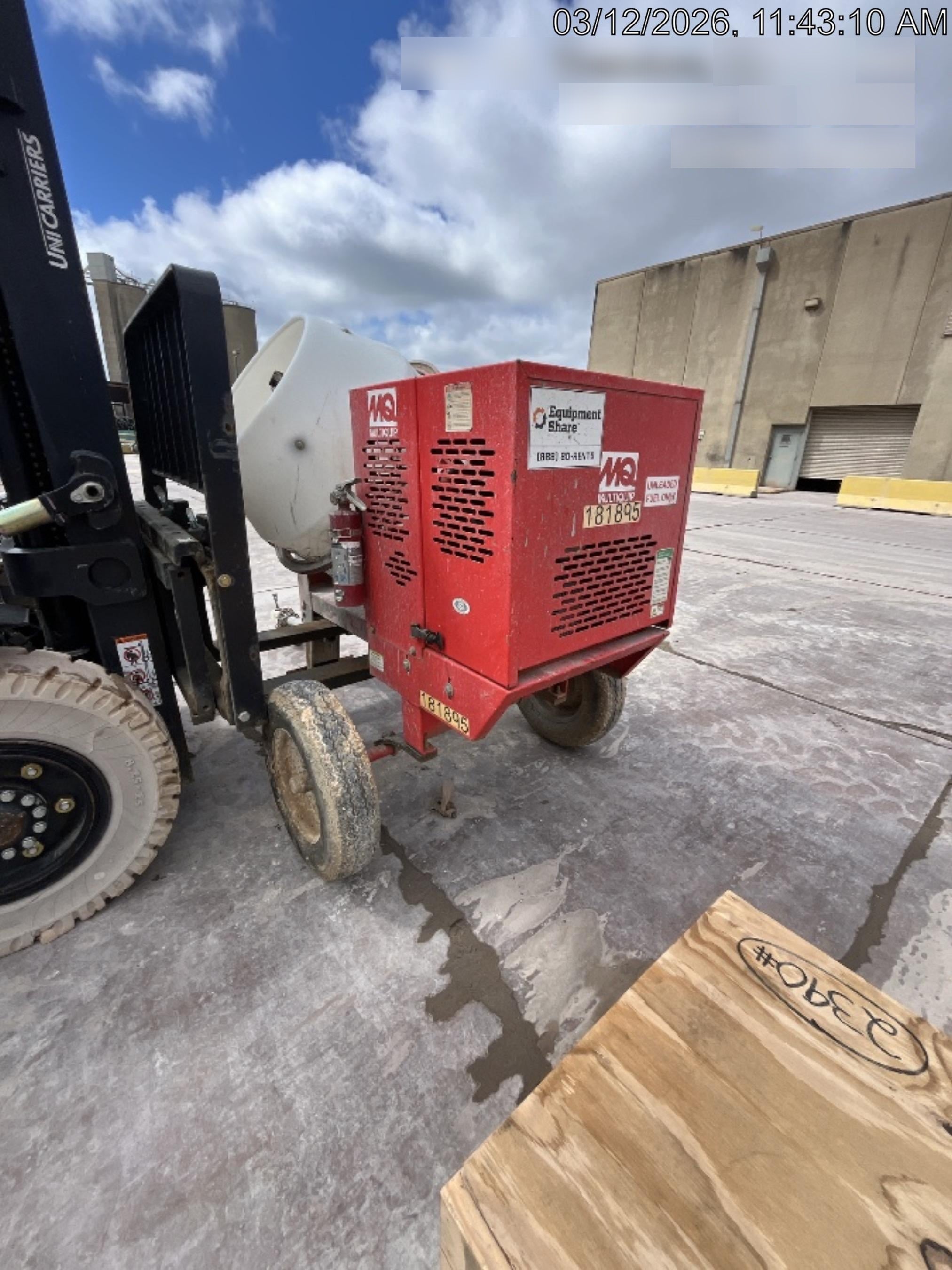 2021 MULTIQUIP MC94PH8