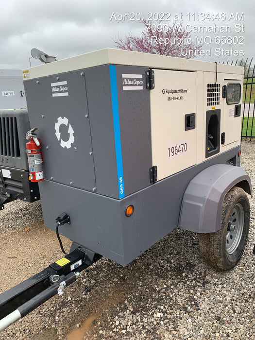 2021 ATLAS COPCO QAS45