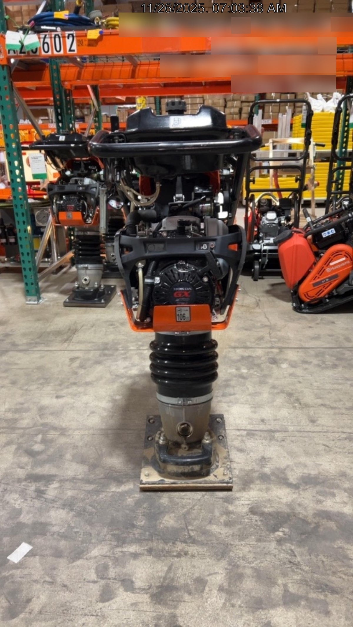 2025 HUSQVARNA LT6005