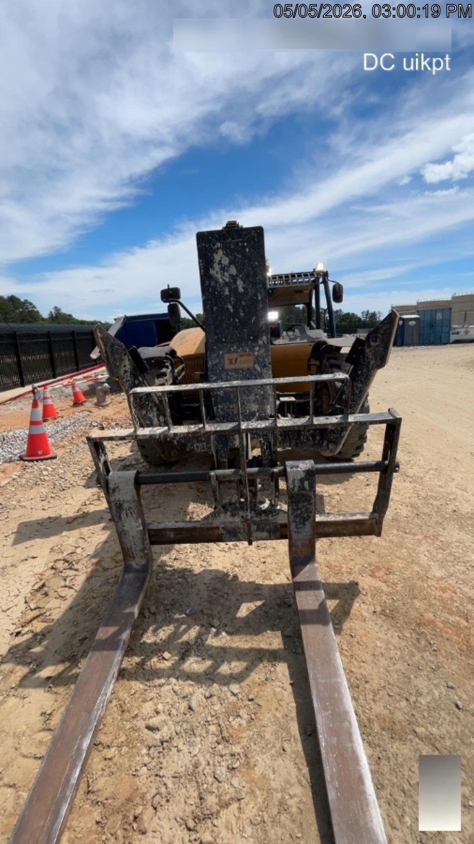 2020 SANY STH1056