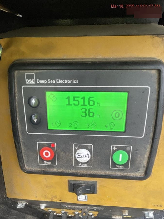 2022 Allmand NLV3GR (4) LED Light Fixture 350W, 23' Vertical Mast, 3kW Prime, Towable, Deep Sea L401, Leveling Jacks, Yanmar T4F 5.8hp