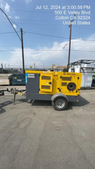 2021 ATLAS COPCO PAC F66 KD-S