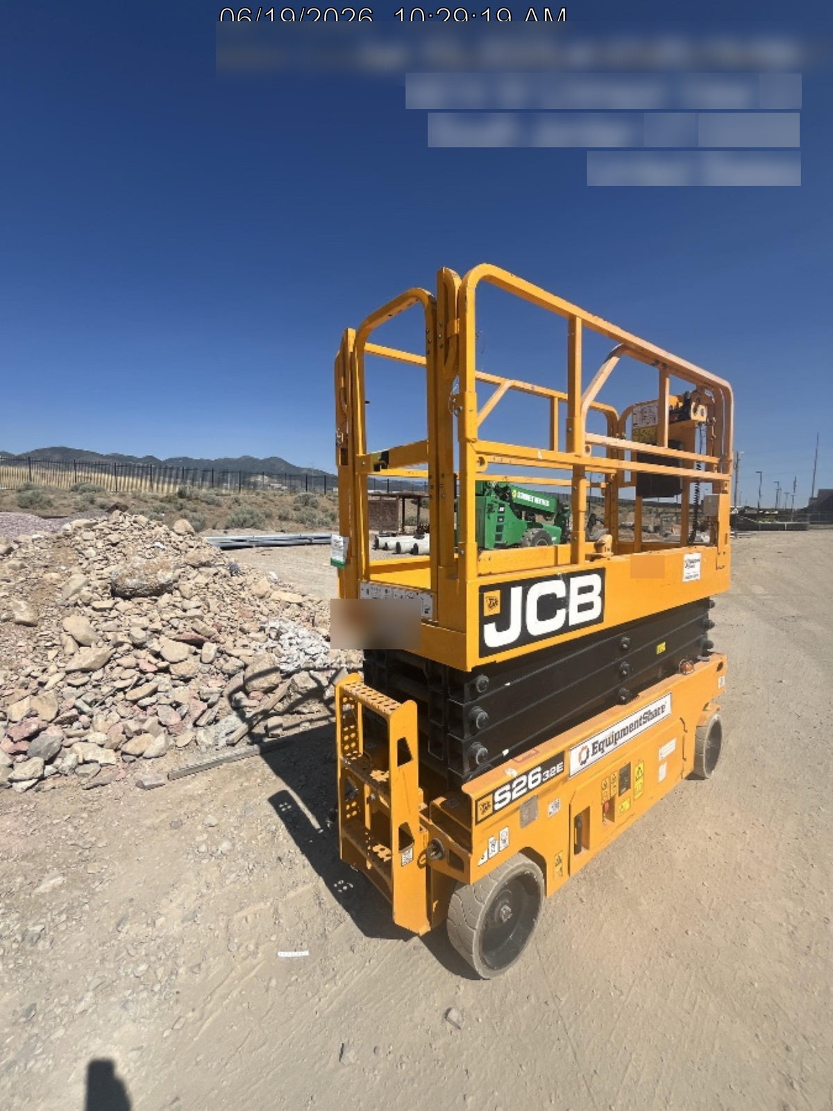 2023 JCB S2632E