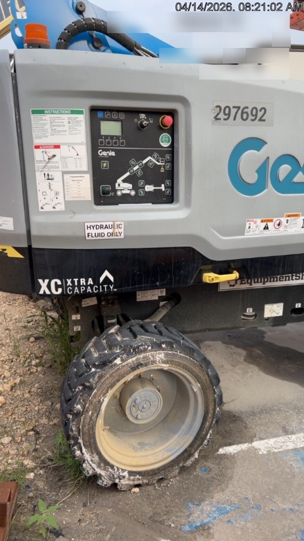 2023 GENIE S-45 XC