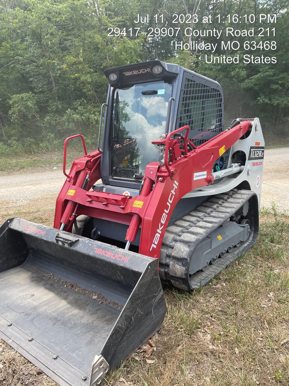 2022 TAKEUCHI TL12R2-CR