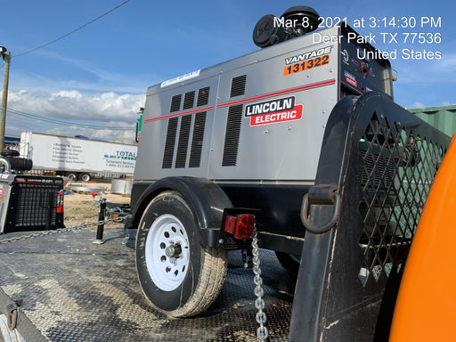 2021 Lincoln Electric Vantage 549X VANTAGE 549X READY PAK 3