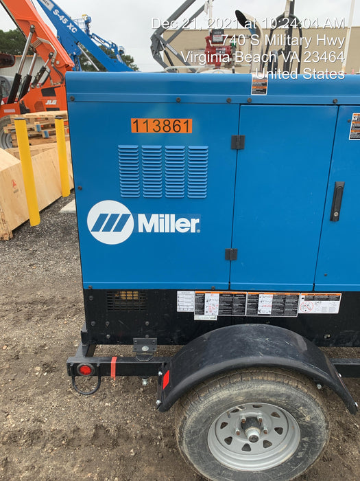 2020 Miller Electric BB500 BIG BLUE 500 PRO (KUBOTA) DELUXE W/ ARCREACH