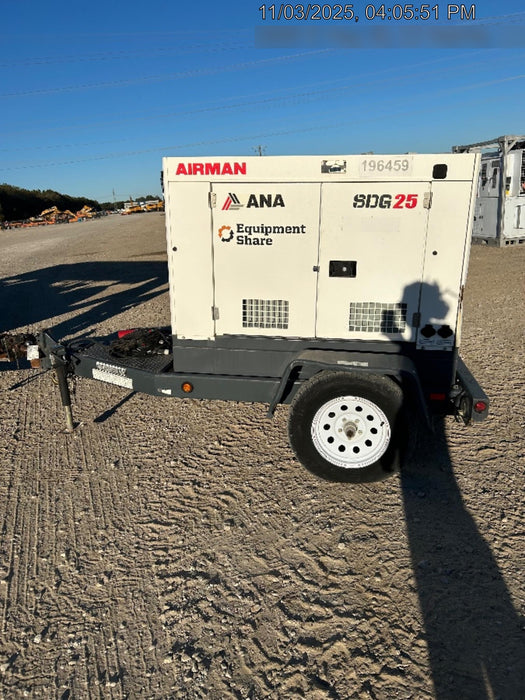 2021 AIRMAN SDG25S-8E1