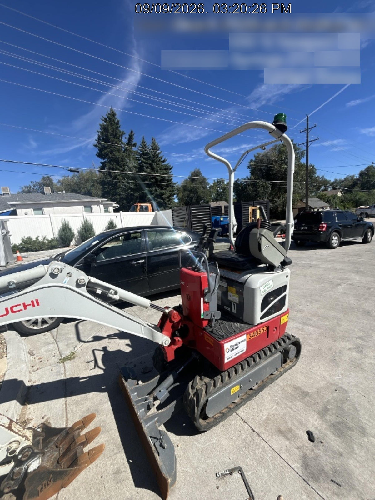 2023 TAKEUCHI TB210R