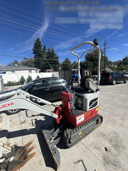 2023 TAKEUCHI TB210R