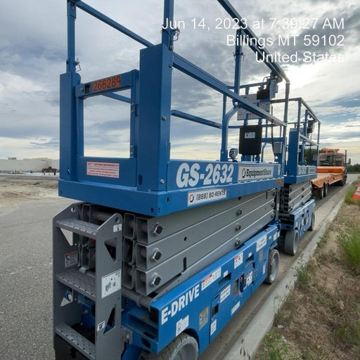 2022 GENIE GS-2632