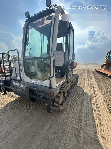 2025 TAKEUCHI TCR 50-2CR