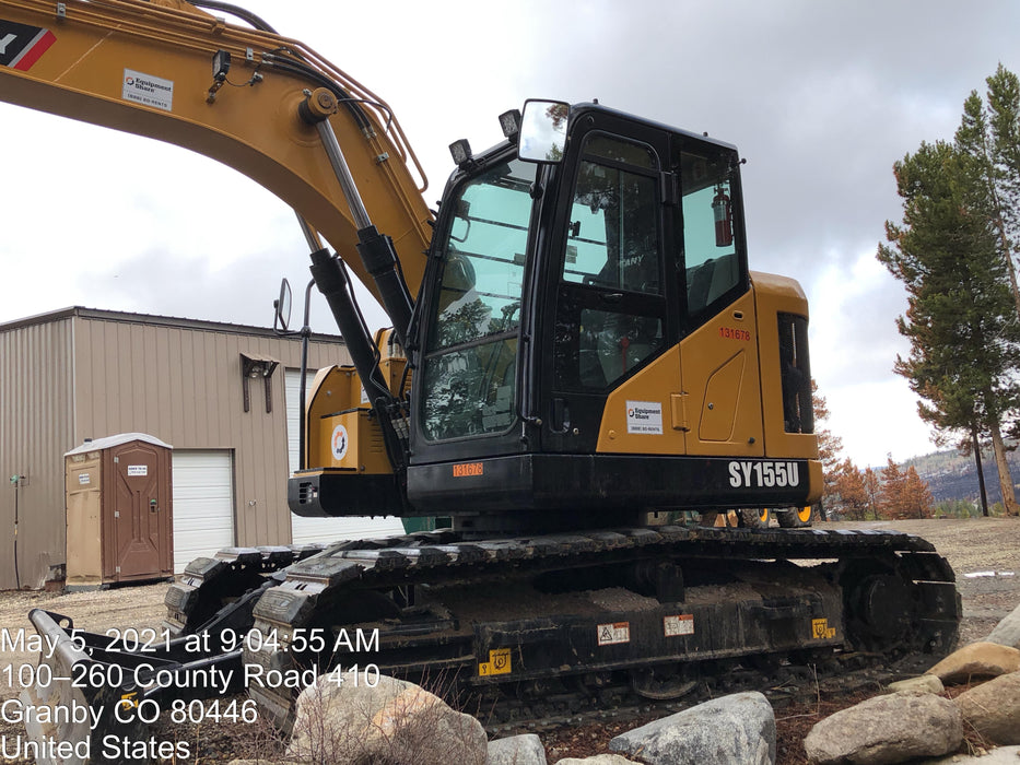2020 SANY SY155U