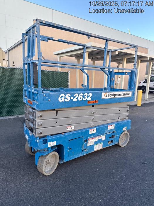 2020 GENIE GS-2632