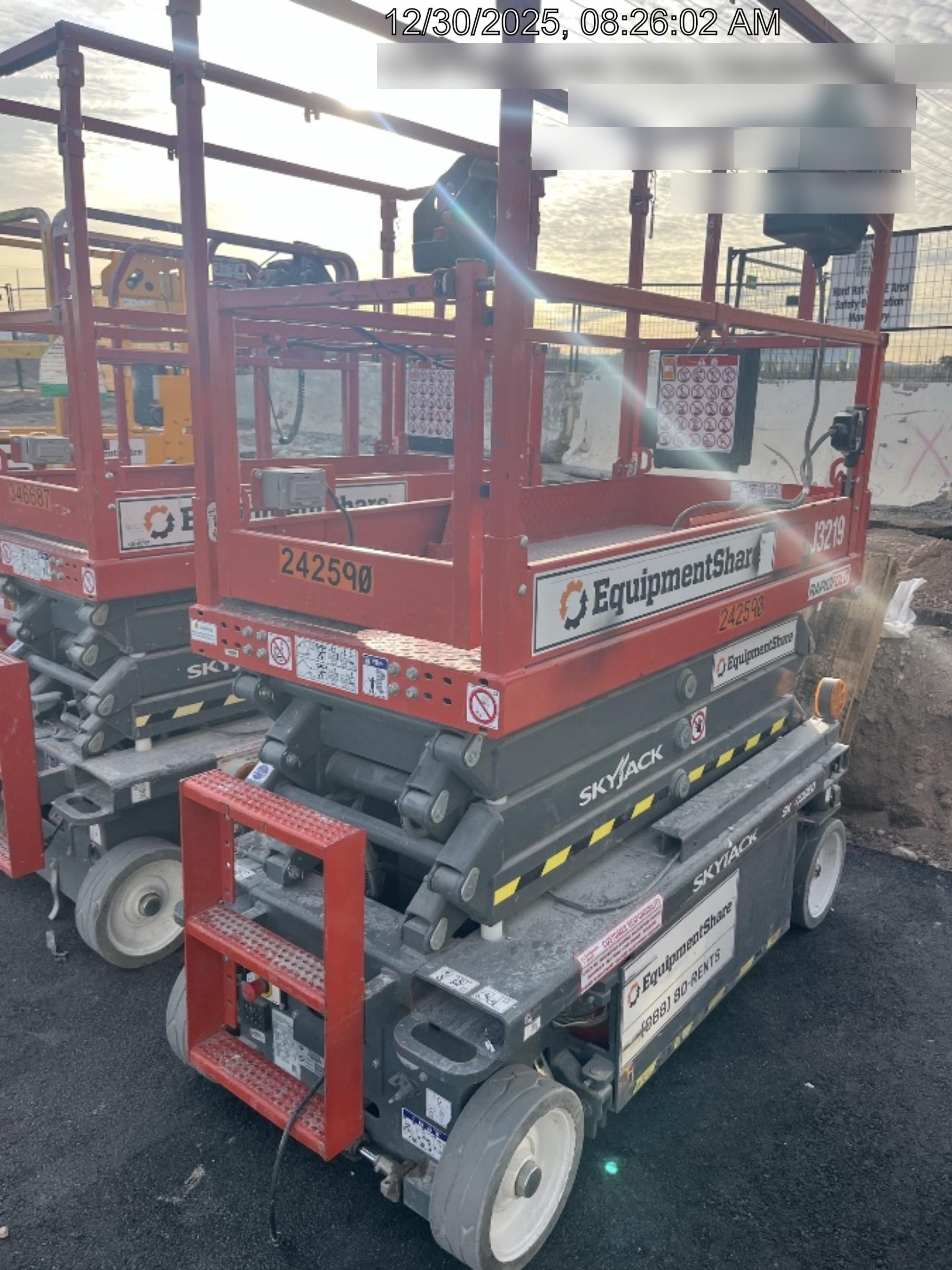 2022 SKYJACK SJ3219