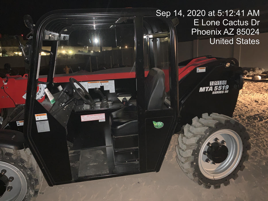 2020 MANITOU MTA5519