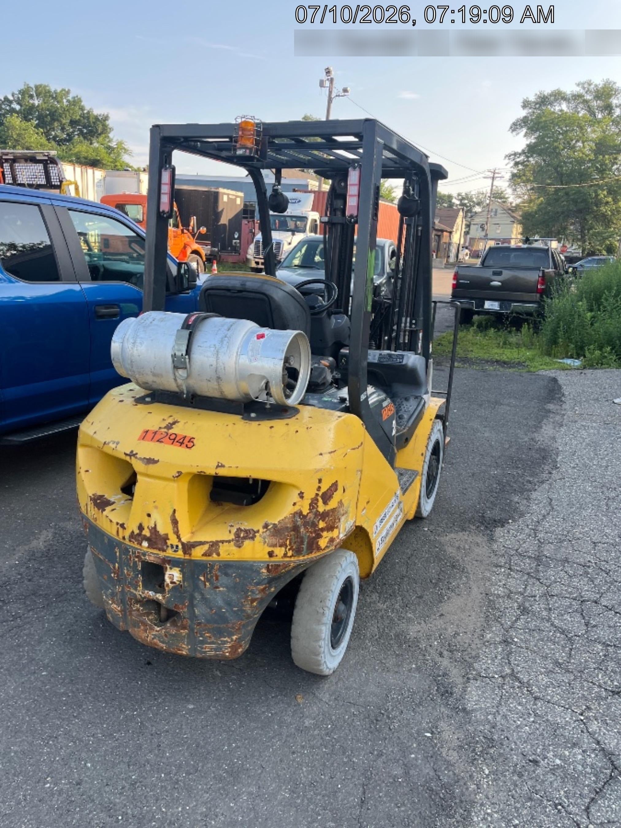 2020 KOMATSU FG25HT-16
