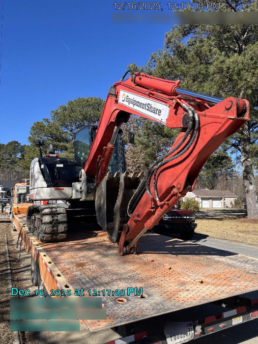 2020 Link-Belt 80X3EX 7'2" ARM, 17.7" rubber tracks, Multi function aux hydraulics