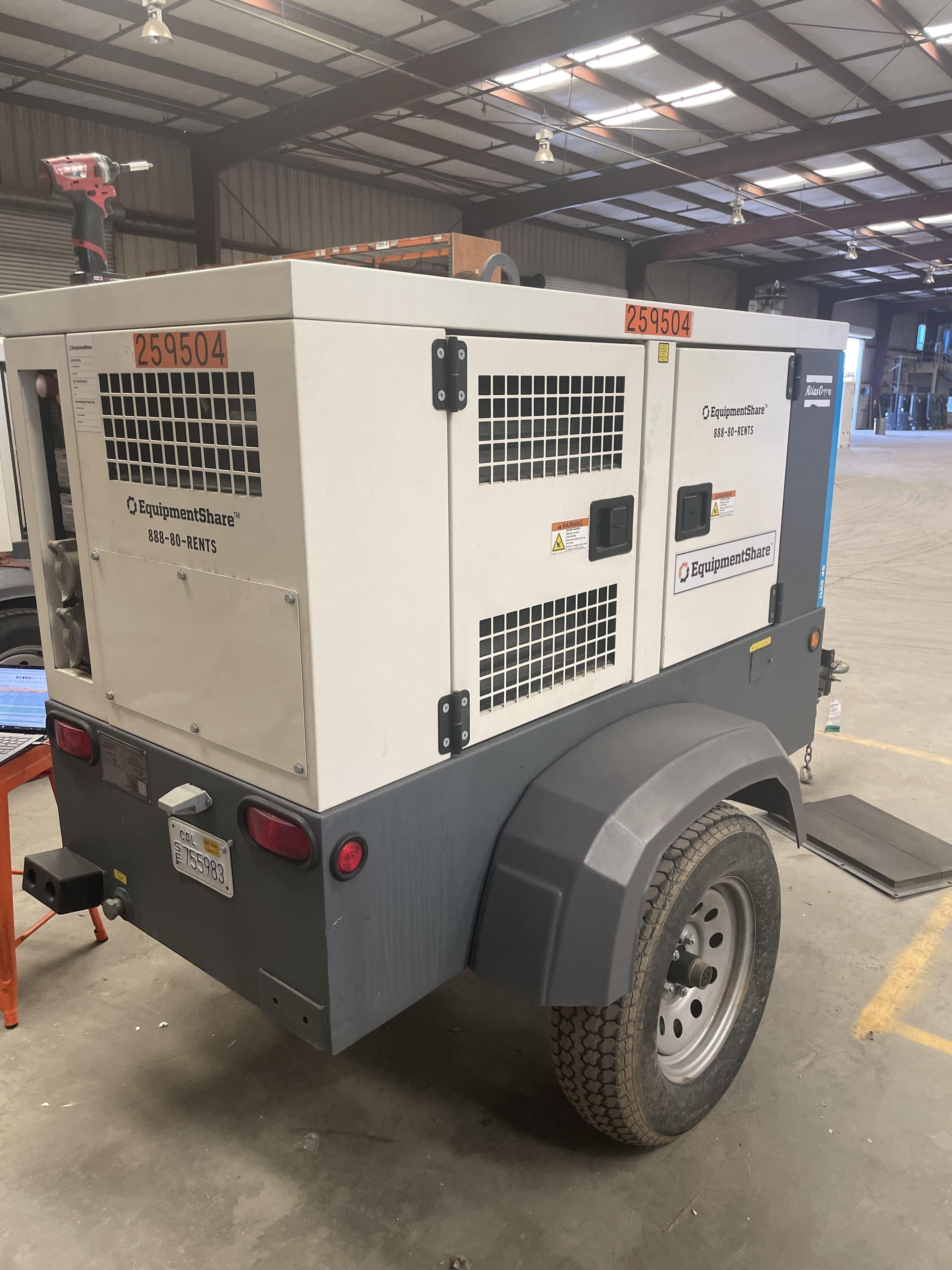 2022 ATLAS COPCO QAS45 CWK