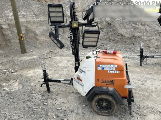 2023 Generac MLT2 Diesel, Flex Switch 120V Input, Powerzone Controller, (4) 320W LED Lights, 4kW Generator, 39.9 Gal Fuel Tank, 2" Ball, T3