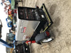 2019 Lincoln Electric Vantage 322 Welder Ready-Pak 3, Two wheel trailer, Fender and Light kit, Cable Rack