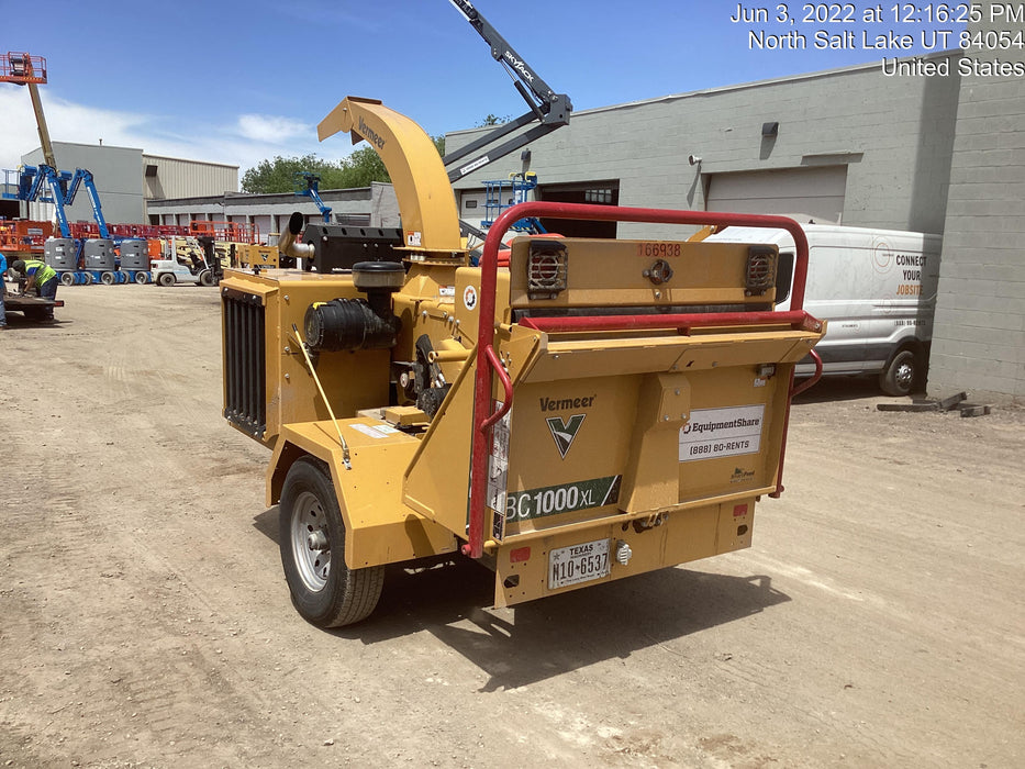 2021 VERMEER BC1000XL Diesel