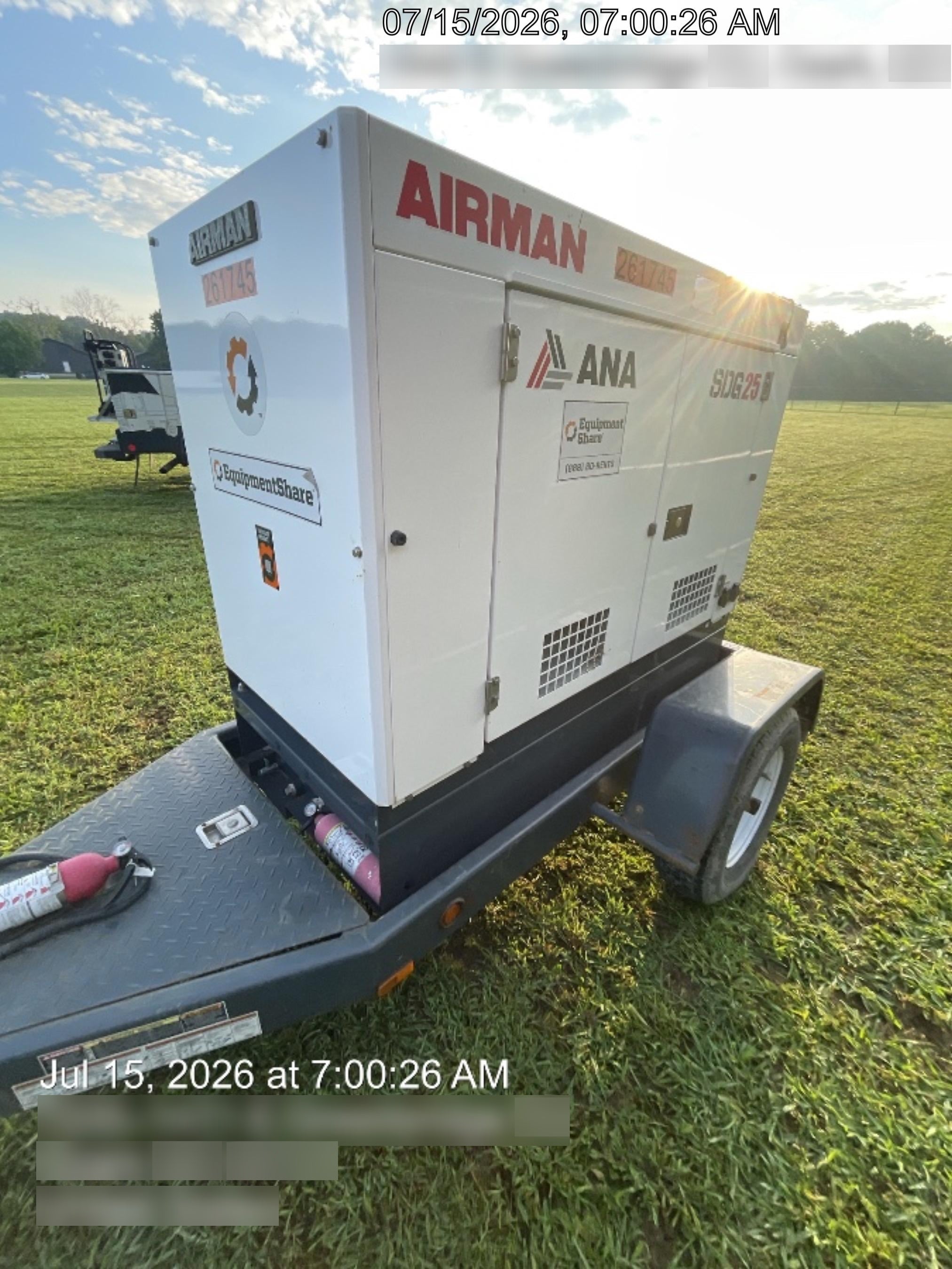 2022 AIRMAN SDG25S