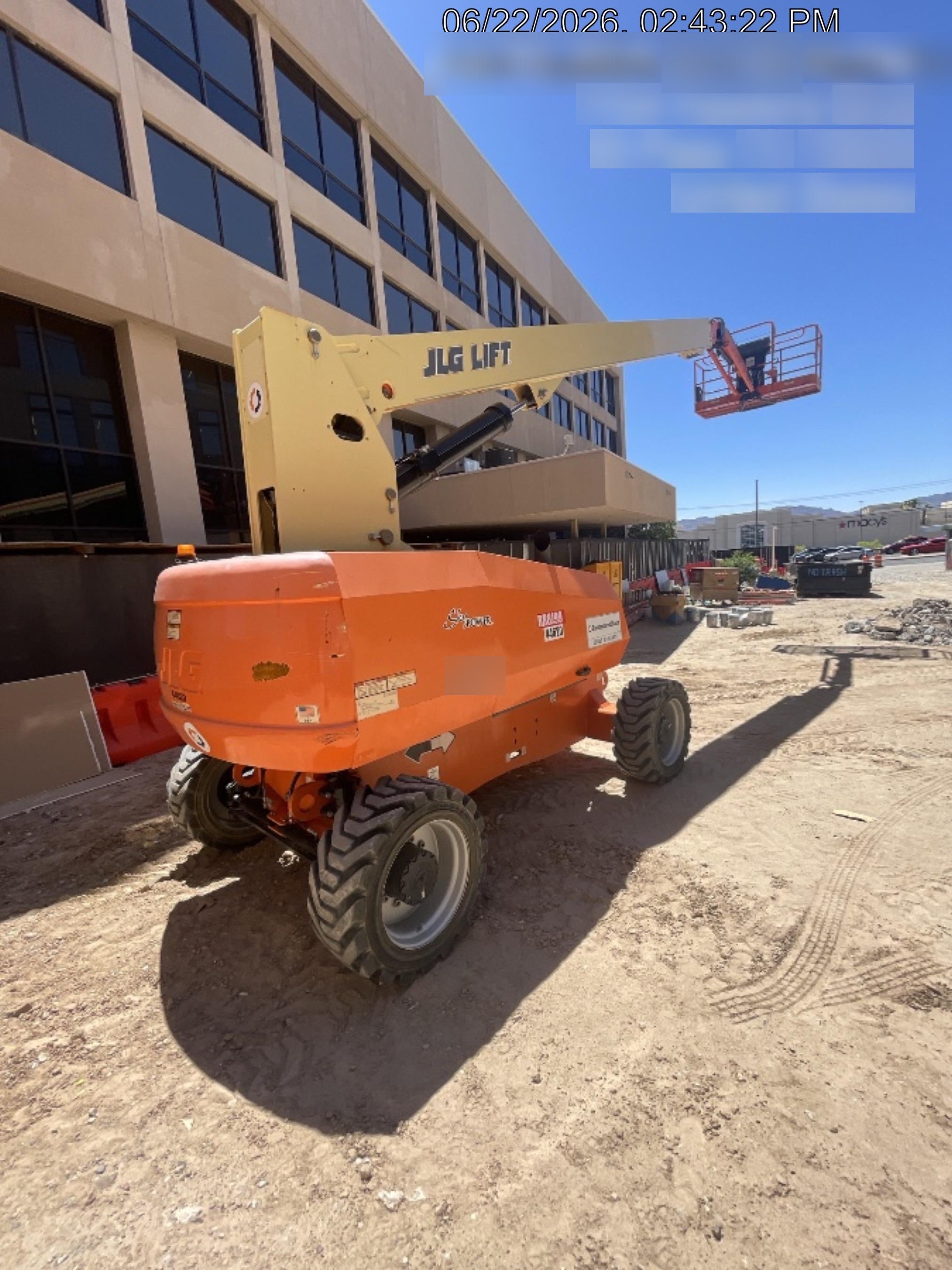 2019 JLG 860SJ