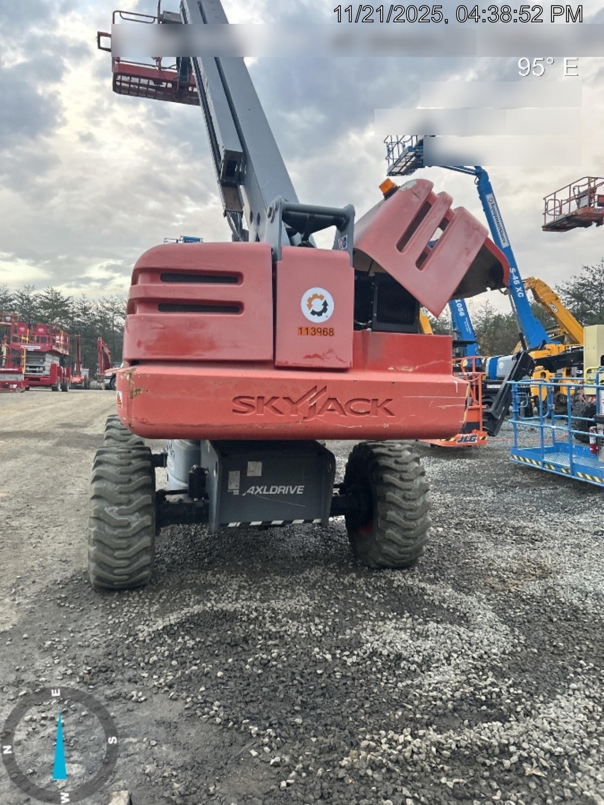 2021 SKYJACK SJ66T+