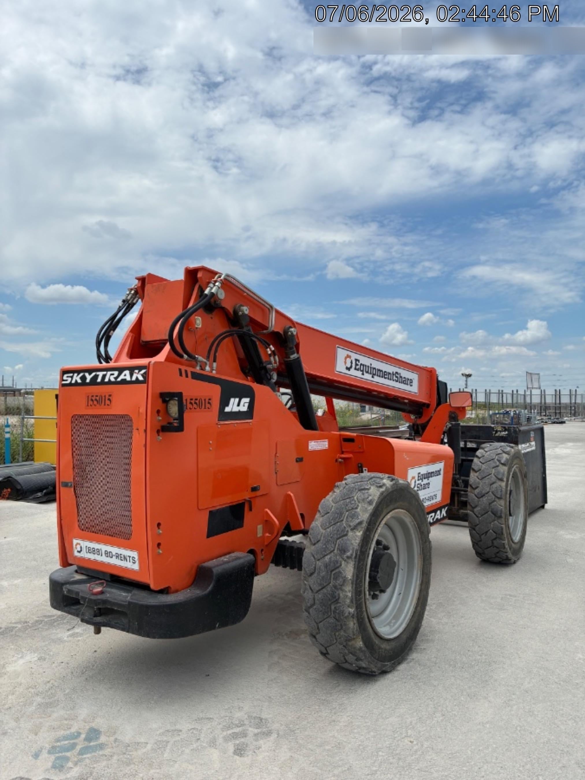 2021 SKYTRAK 6036