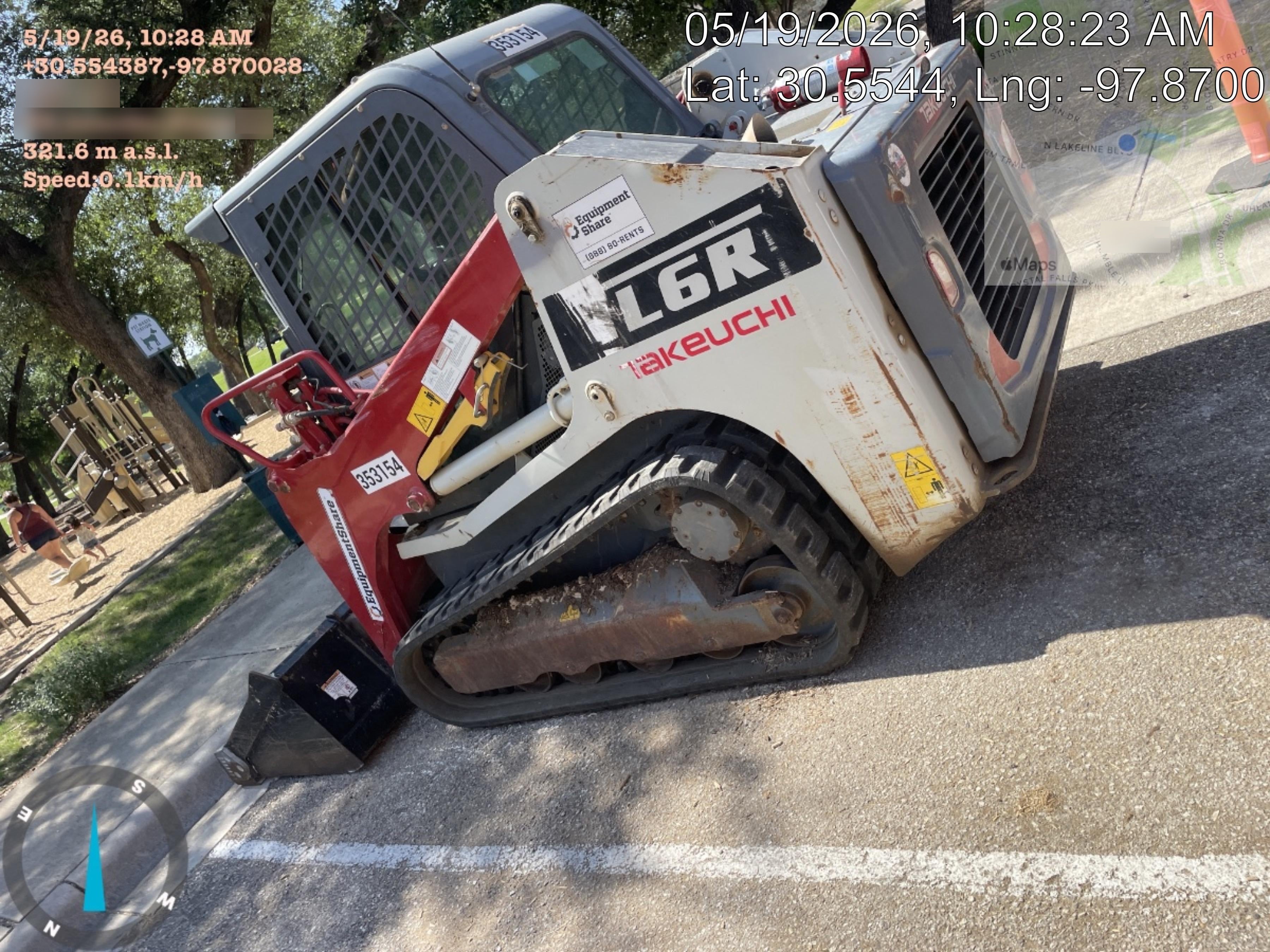 2023 TAKEUCHI TL6CR