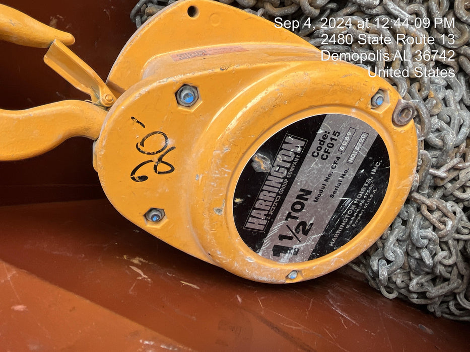 2024 HARRINGTON CF015-20