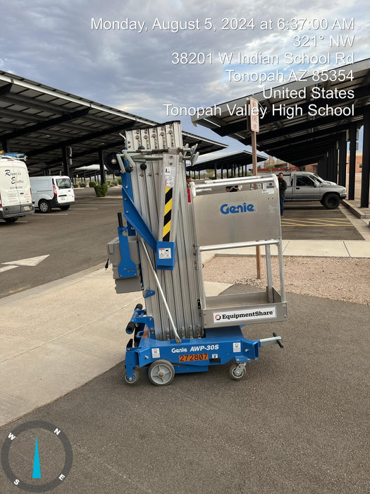 2022 GENIE AWP-30S DC