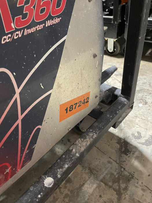 2021 MILLER ELECTRIC XMT 350