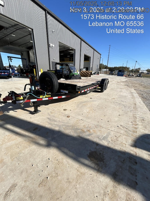 2026 BIG TEX TRAILER 16TL-22BK
