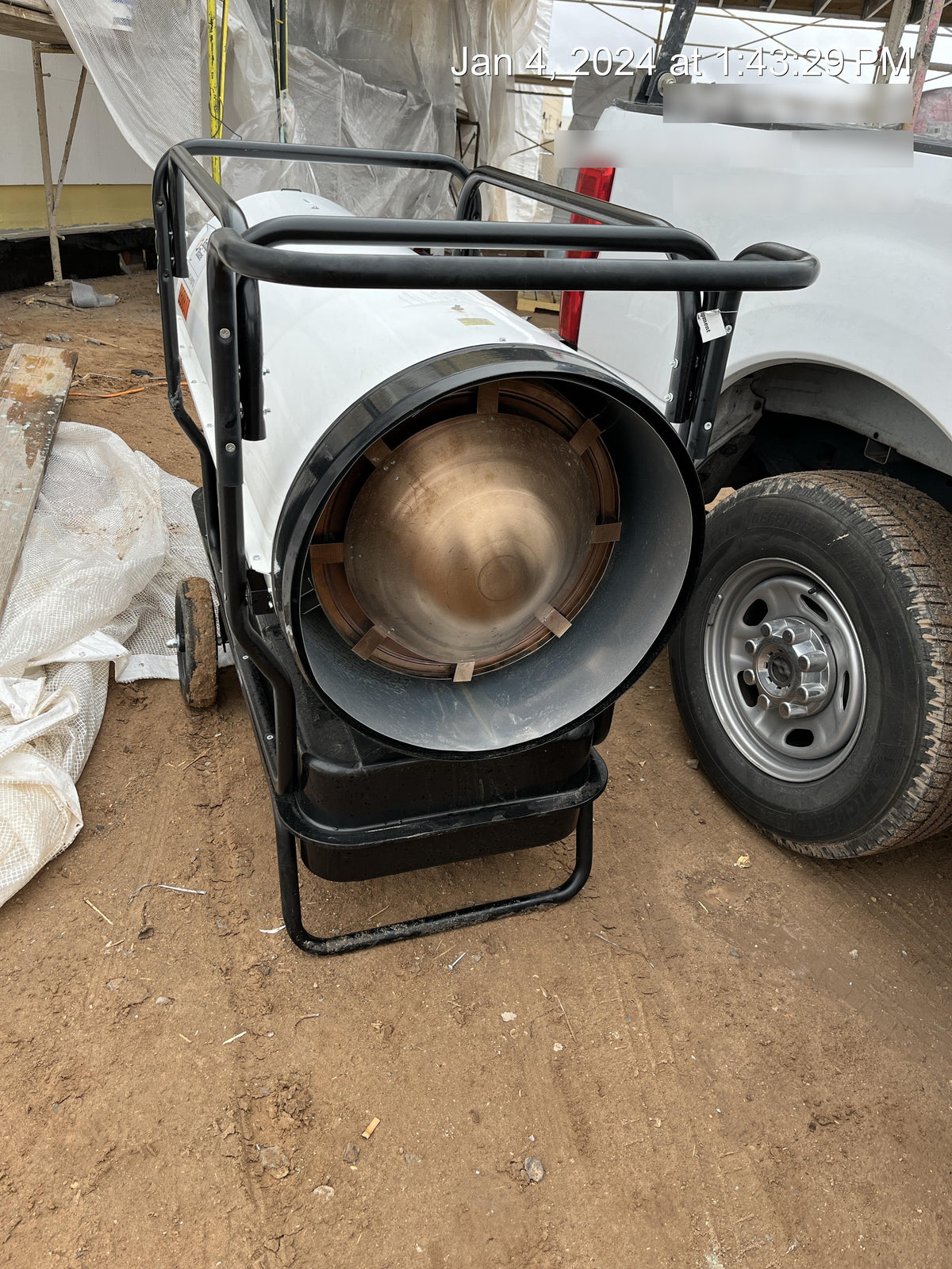 2022 LB WHITE Tradesman K650