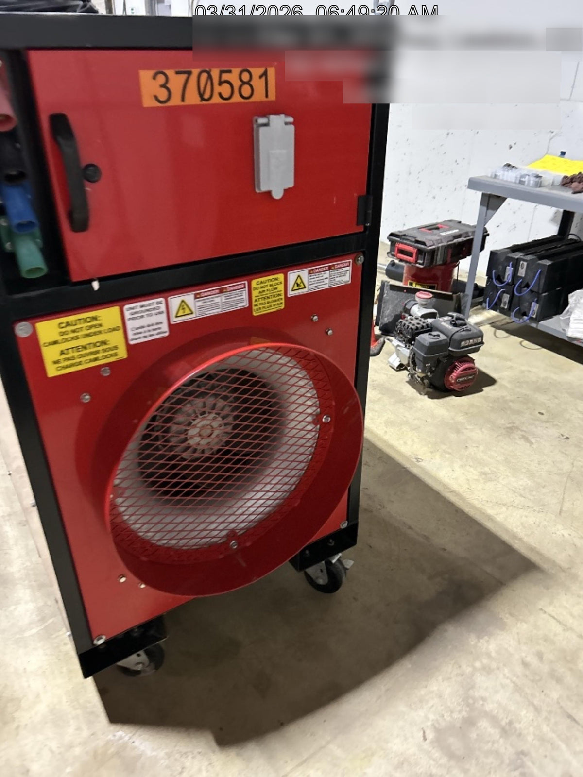 2023 CAMPO EB150E480600V