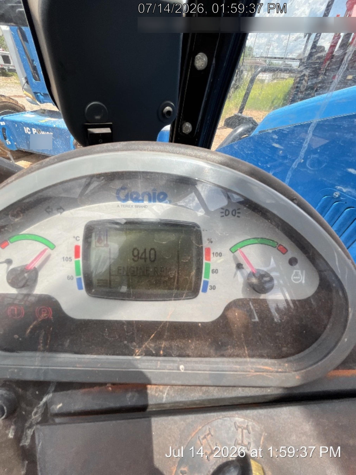 2024 GENIE GTH-5519