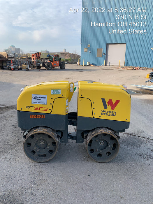 2021 WACKER NEUSON RTLx-SC3
