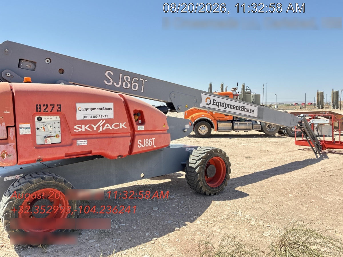 2018 SKYJACK SJ86T