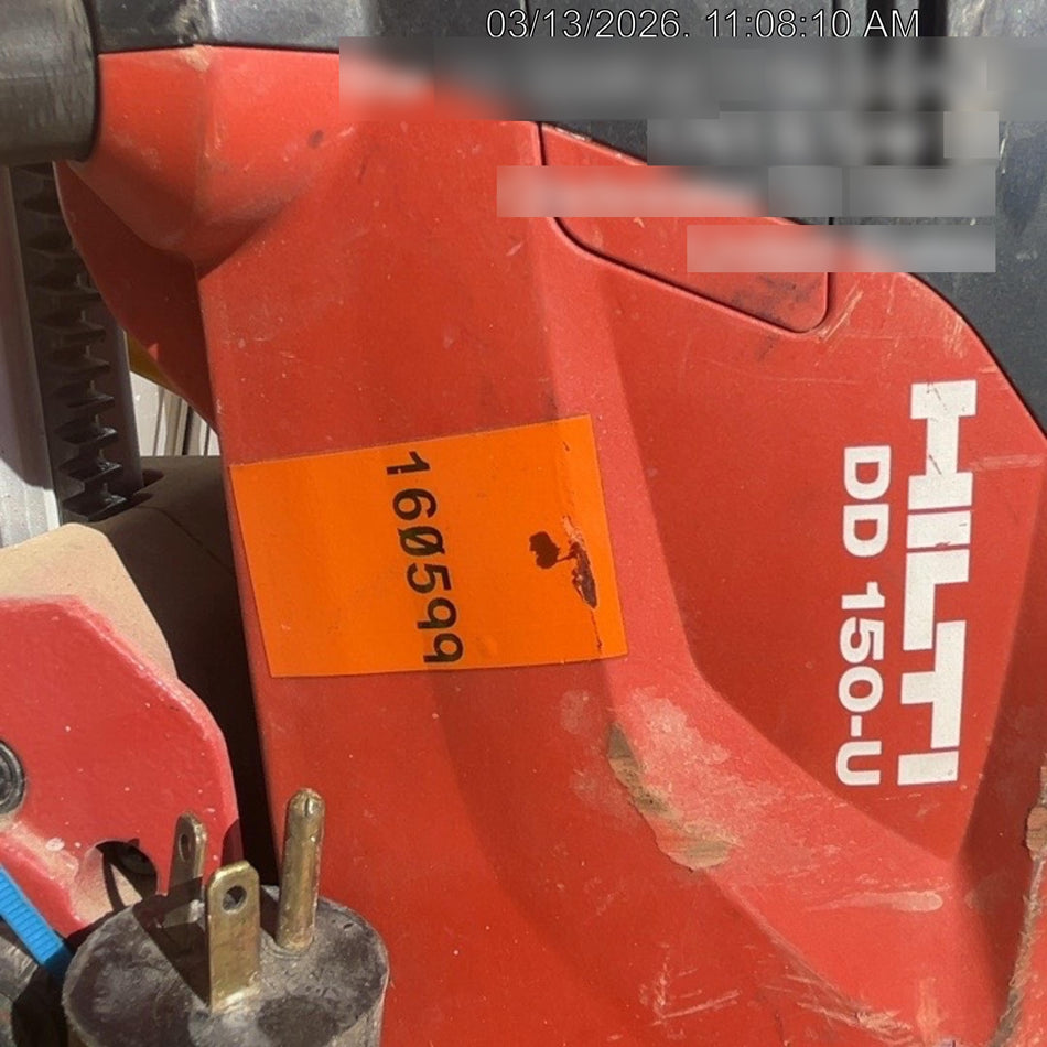 2021 HILTI DD 150-U